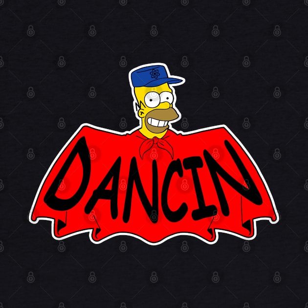 Dancin' Mascot mashup logo by buby87